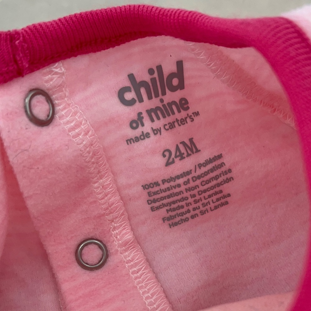 Carters, Baby Girls, Onesie, Sleeper. - Picture 4 of 7